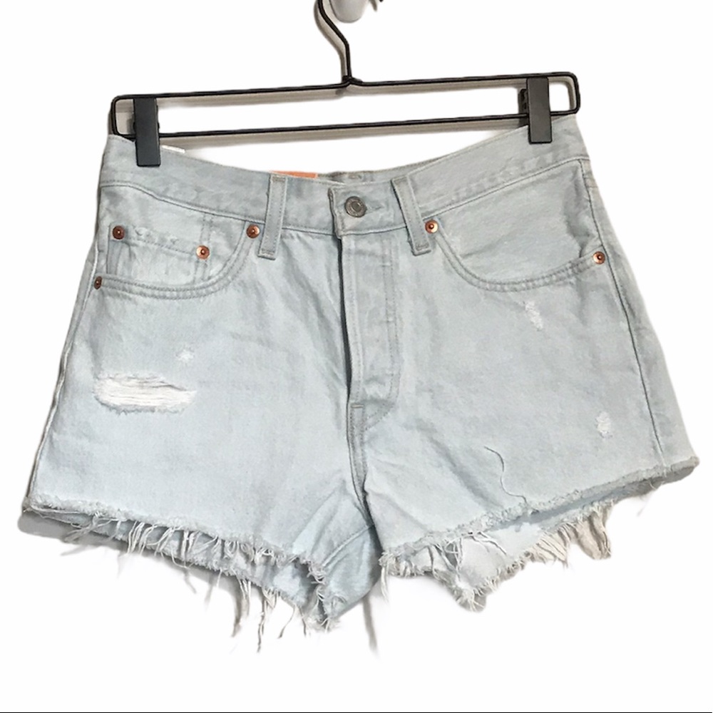 Levi’s 501 Shorts Size 26 NWT